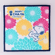 Sous-verre en tissu Peanuts Snoopy Cha-ya 2016 du Japon