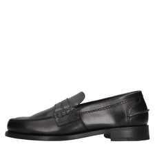 14105 BOX CALF Mocassini e slip on SAXONE Uomo Nero Amz06_saxo