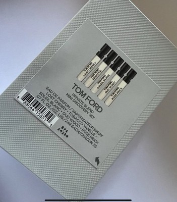 Tom Ford Private Blend EDP Discovery Set Lost Cherry, Oud Wood, Tobacco Vanille