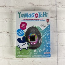Bandai Tamagotchi Pochitchi Gen 2 Original Virtual Reality Pet Kids Pink Tie Dye