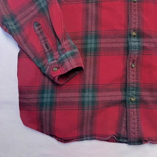 Lot of 3 Carhartt Flannel Shirts Mens Sz 4XL Plaid LS Original Fit Heavyweight - Picture 13 of 24