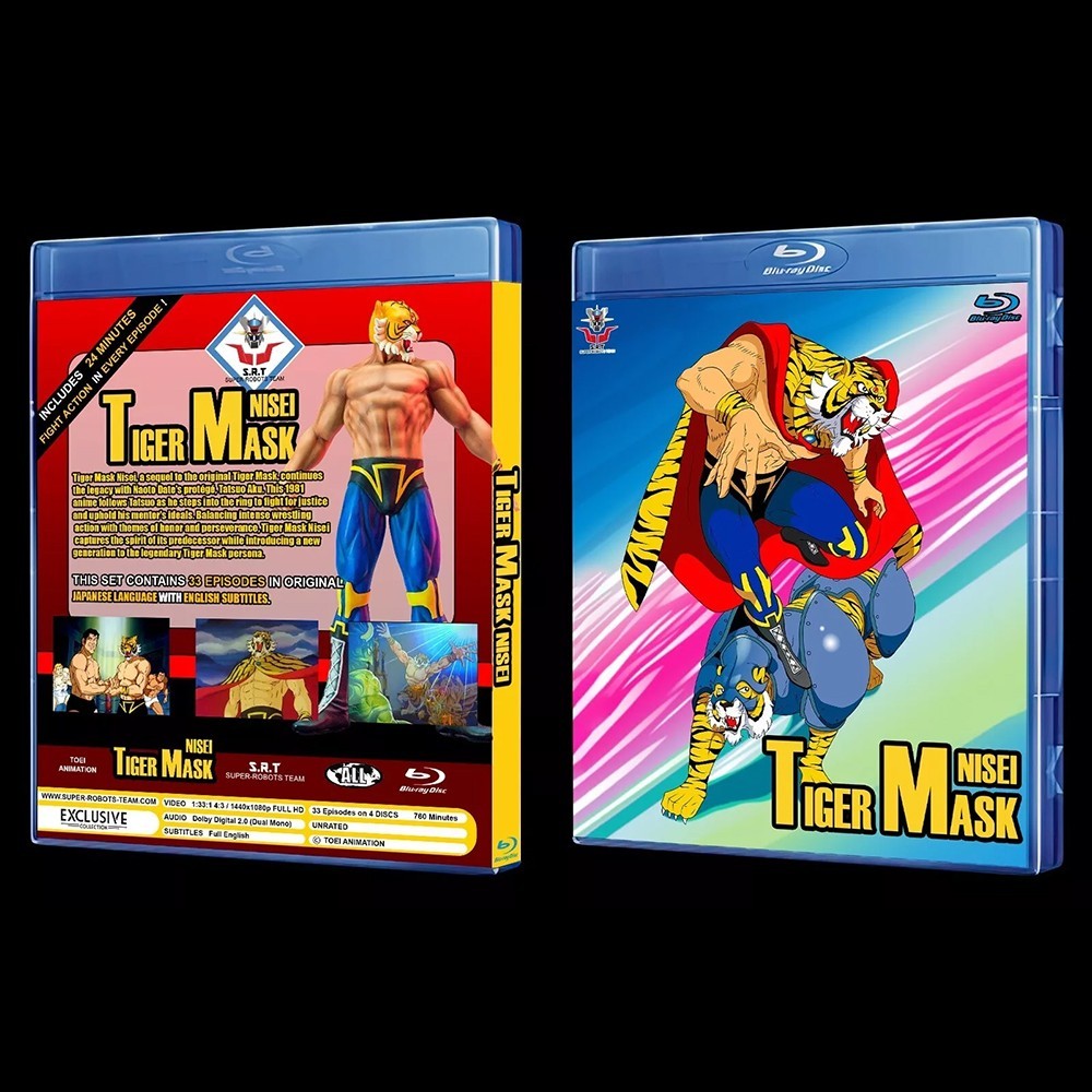 Tiger Mask Nesei Blu-Ray (Eng Sub) | eBay