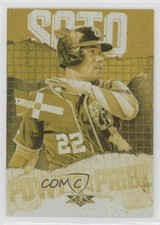 2020 Topps Fire Power and Pride Gold Minted Juan Soto #PP-8 0fx6