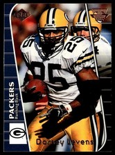 1999 Collector's Edge Triumph Dorsey Levens Green Bay Packers #T11