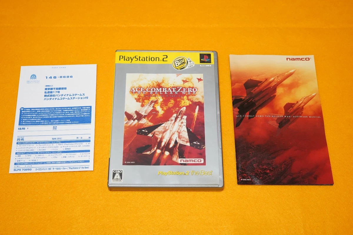 Ace Combat Zero: The Belkan War NTSC-J (Japan) Video Games for