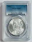 1883 Morgan Silver Dollar PCGS MS67