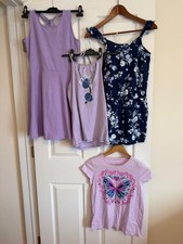 CHILDREN'S PLACE/ GAP LOT OF 4 GIRLS SUMMER CLOTHES, SIZE 14