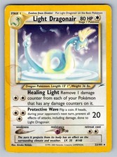 Light Dragonair 22/105 Rare Neo Destiny Pokemon Heavily Played on eBay