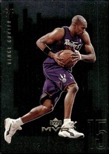 1999-00 Upper Deck MVP #D6 Vince Carter Dynamics
