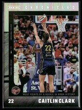 2025 Panini Caitlin Clark Chronicled #12 Caitlin Clark Holo