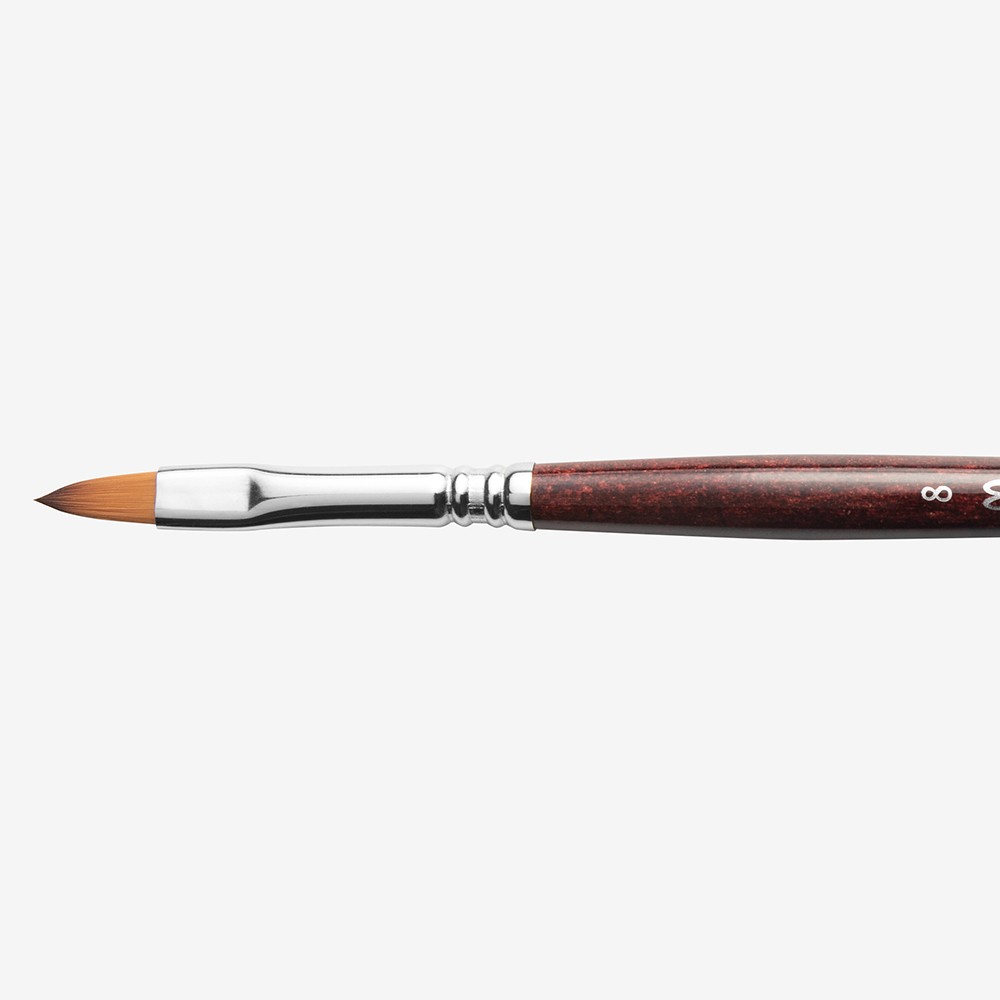 Escoda : Prado : Tame Synthetic : Series 1461 : Flat Filbert : # 8