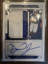 2019 Panini National Treasures Collegiate Football Cards 15