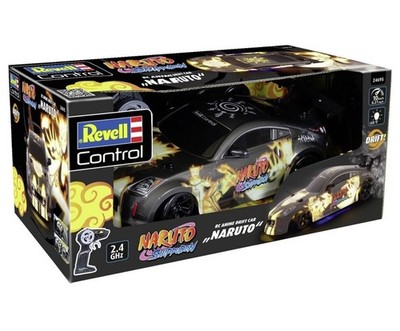 Revell Control Anime Itasha Drift Car Naruto NEU