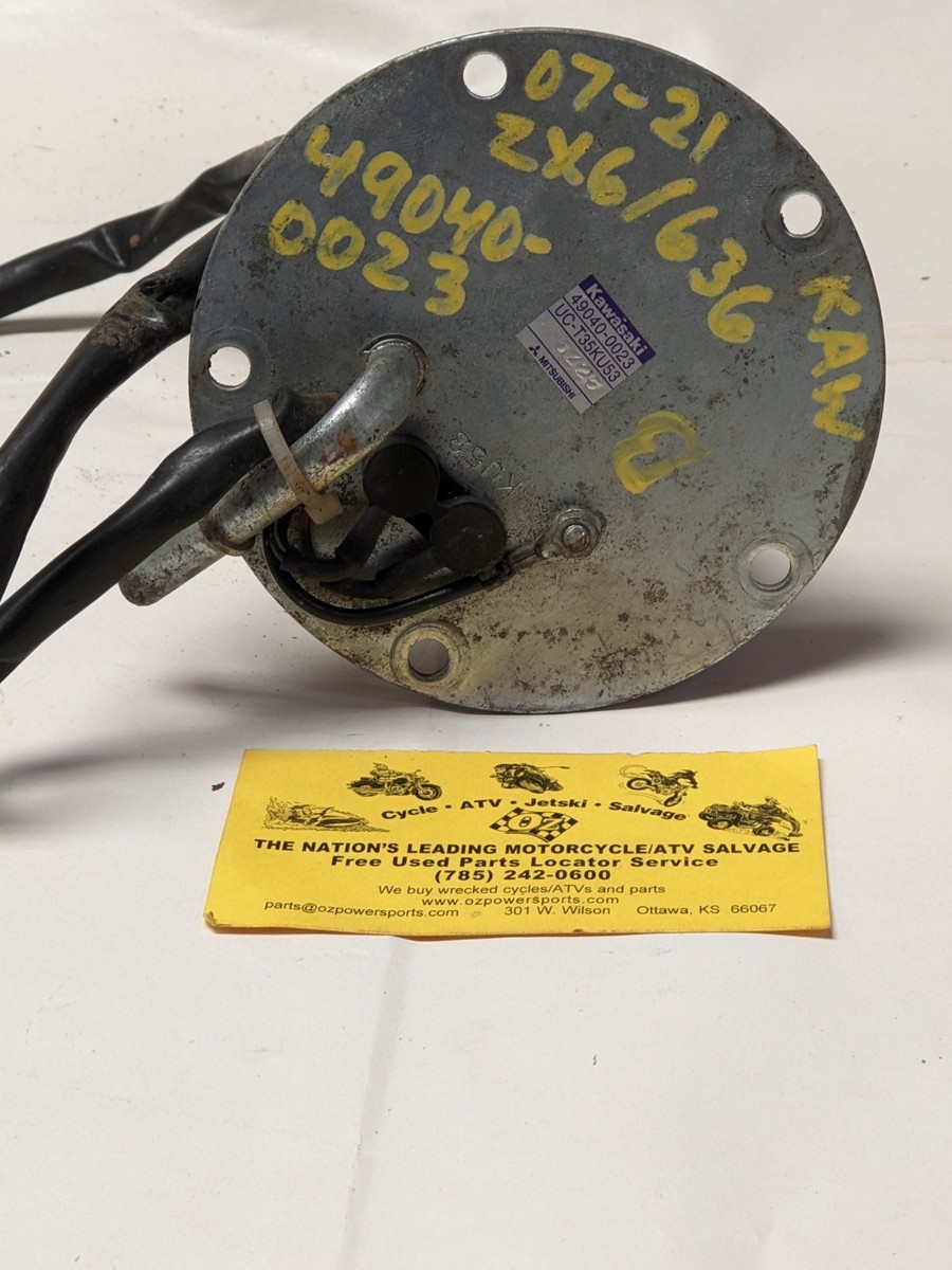 BIO666様 New OEM Kawasaki Ninja Fuel Pump ZX6R ZX-6R Z X 6 R Gas 2007