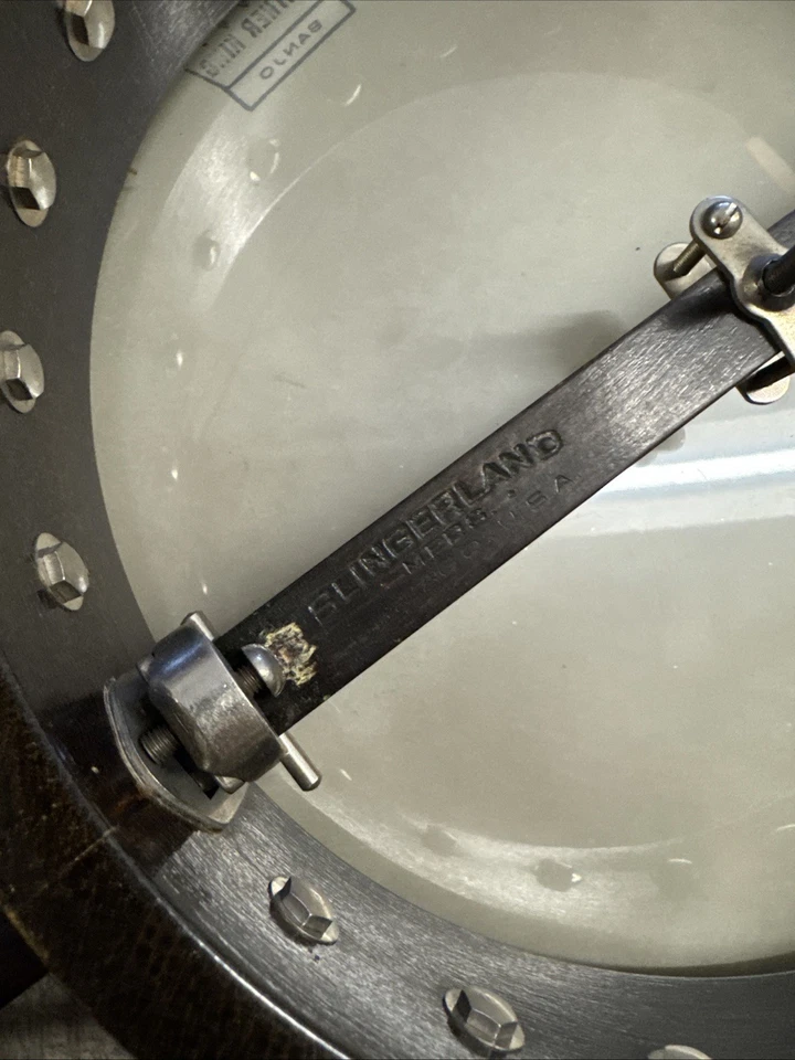 Slingerland May Bell Queen Tenor Banjo w/ Case - very good shape, original - Image 3 of 4