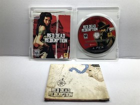 Red Dead Redemption | PlayStation 3 - Complete w/ Manual & Map - Free Shipping
