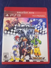 Kingdom Hearts HD 1.5 Remix Greatest Hits PS3 PlayStation 3 Tested Working