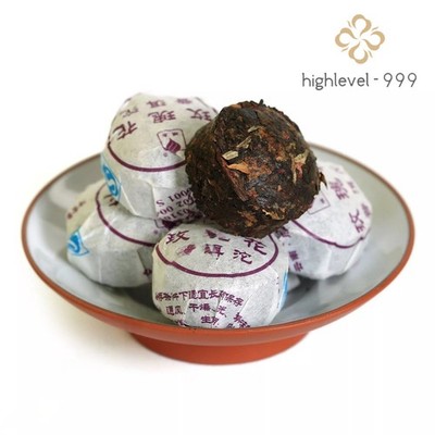 1000g 2015 yr Red Rose Flower Flavor Mini Ripe Tuo Cake puer Pu'er Pu erh Tea