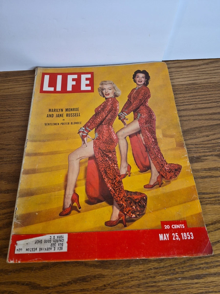 Marilyn Monroe Life Magazine for sale | eBay