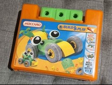 Meccano Build And Play Car Child 5-8yrs NEW