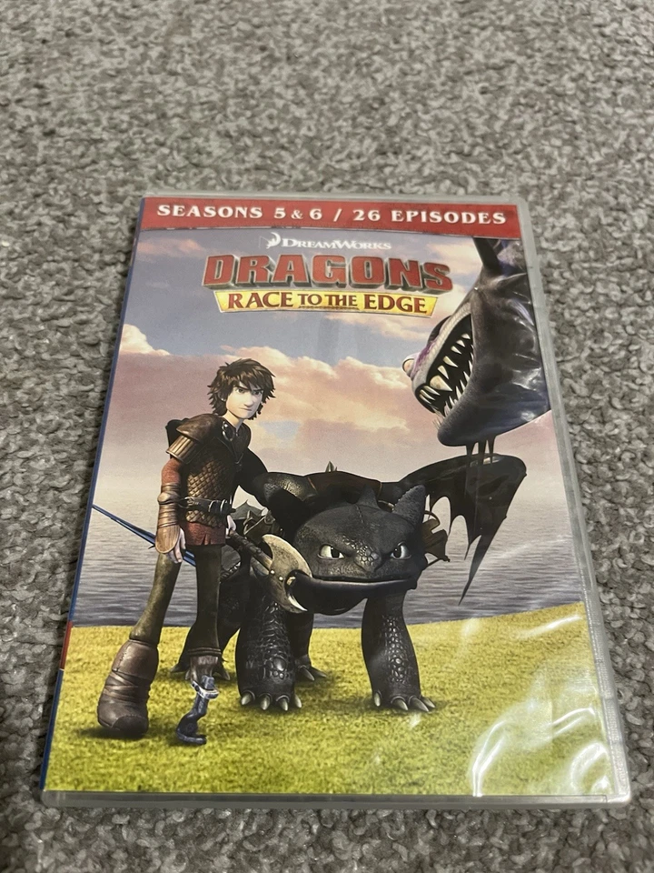 How To Train Your Dragon Race To The Edge Series 1&2 3&4 5&6 Region 1 - Image 4 of 4