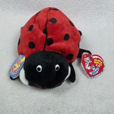 TY Beanie Babies Maiden Ladybug Red With Tags Stuffed Animal 2008 Collectible