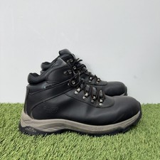 Hi Tec Walking Boots Men UK 9 Eurotrek Lite WP Waterproof Hiking Brown #724B23