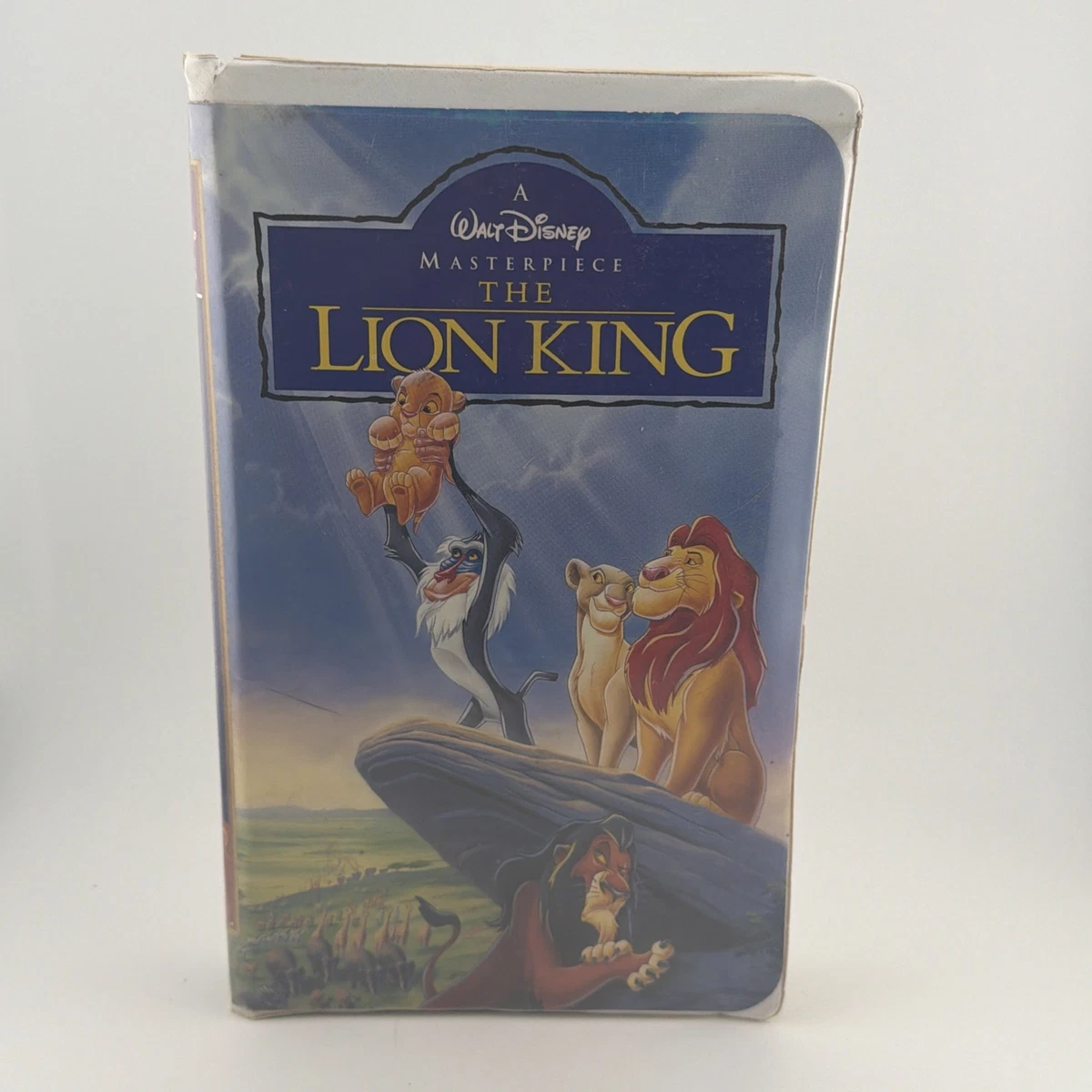 Preços baixos em O Rei Leão Edição de Colecionador Fitas VHS | eBay