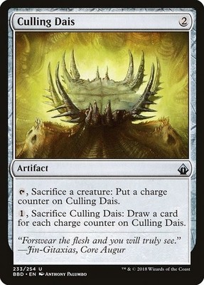 Culling Dais 1x  MtG Battlebond BBD SP/NM