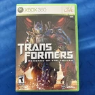 Transformers: Revenge of the Fallen (Microsoft Xbox 360, 2009)