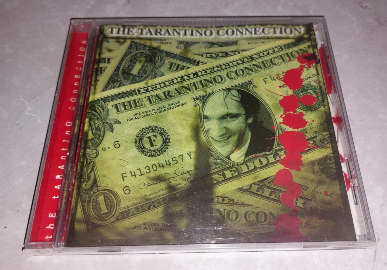 Various – The Tarantino Connection CD ALBUM Excellent 1996