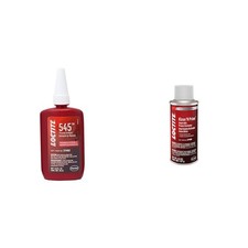 Loctite 545 Pneumatic/Hydraulic Pipe Thread Sealant, High Lubricity, High...