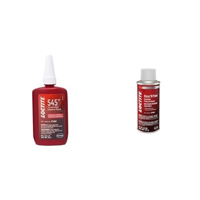 Loctite 545 Pneumatic/Hydraulic Pipe Thread Sealant, High Lubricity, High... 