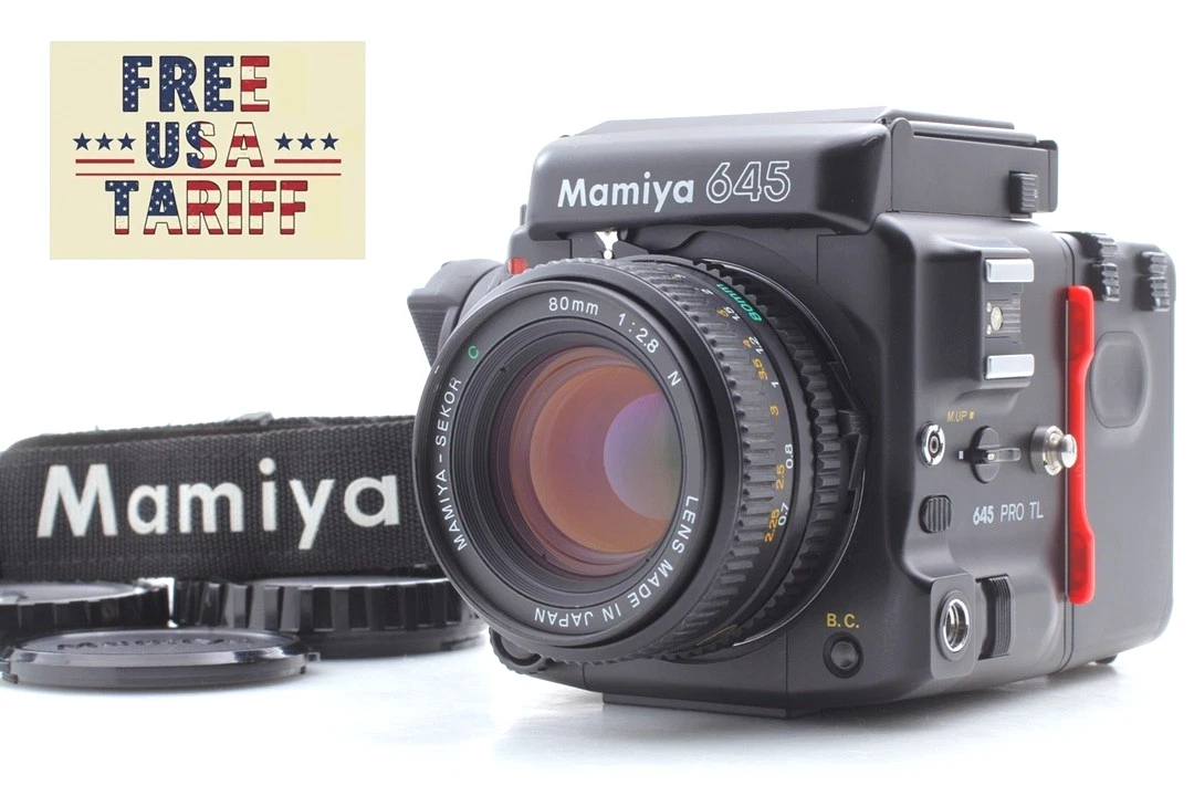 Mamiya 645 Pro TL Film Cameras for sale - eBay