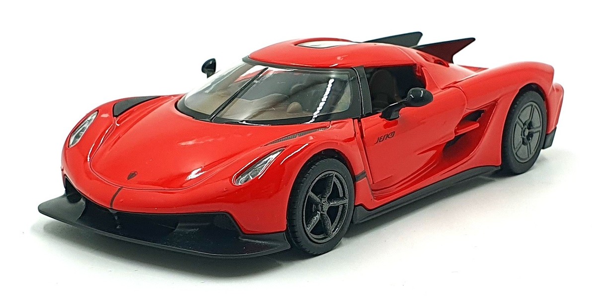 Kinsmart 1/36 Scale Pull Back & Go TY4260 - Koenigsegg Jesko