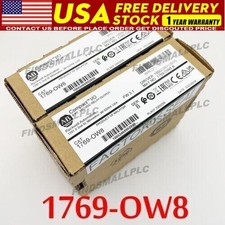 Allen Bradley 1769-OW8 SER B CompactLogix Relay Output Module New Factory Sealed