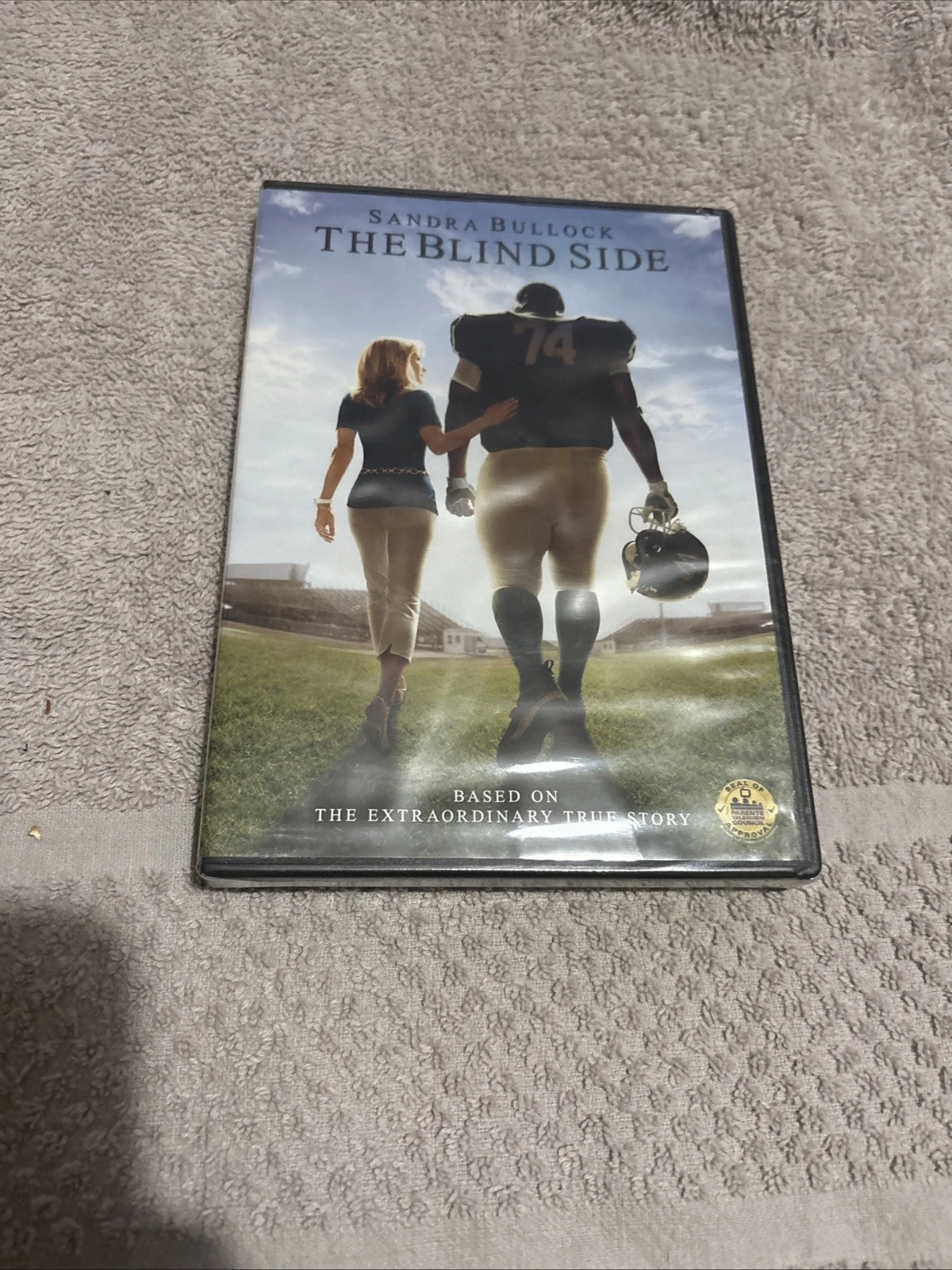 The Blind Side (DVD, 2009) Sandra Bullock, Tim McGraw, Football DRAMA sealed