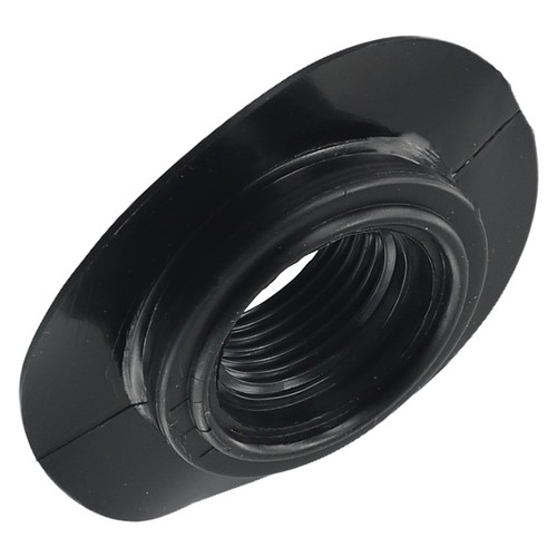 Octagonal Gas Valve Air Valve 2-in-1 38g/set Black PLASTIC Screw Valve - Picture 4 of 12