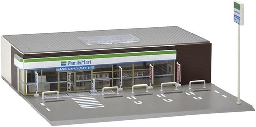 TOMIX N Gauge Family Mart Convenience Store 4237 suministros para diorama | Zustand: New