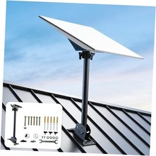 Starlink Gen 3 Mount Adapter  Aluminum Alloy  16.7 Inch Rotating Pole Kit  WD