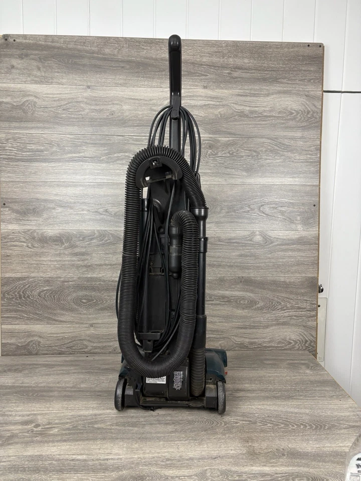 Vintage GREEN Hoover Windtunnel Deluxe Vacuum Cleaner U5461-900 TESTED NEW BELT - Image 4 of 4