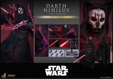 Hot Toys VGM72 Star Wars Darth Nihilus 1 6 Action Figure Model Toy IN STOCK