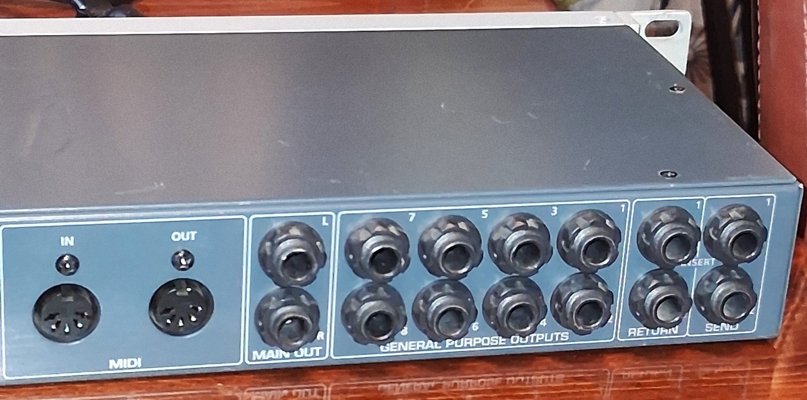 Ui Audio Knob PreSonus FireStudio Project 10×10 FireWire Audio Interface Near Mint ...