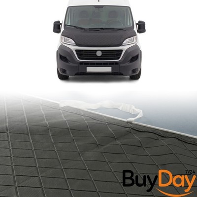 Motorhaubenbra Abdeckung Schutz Schutz Schutz für Peugeot Boxer Fiat Ducato (ab 2014+)