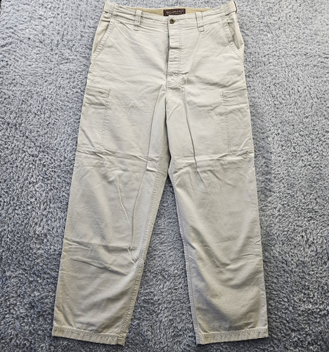 ABERCROMBIE & FITCH RELIABLE OUTDOOR GOODS Pants Wide Leg Vintage 36L (36-38x34)