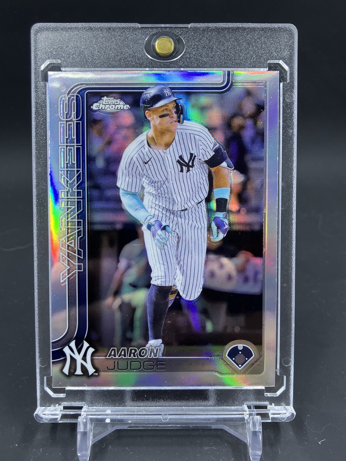 2025 Topps Chrome - Aaron Judge #99 Refractor