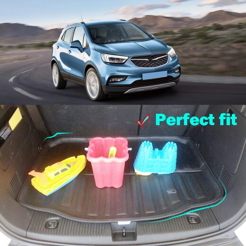 For Buick Encore Chevrolet Trax 13-22 Heavy Duty Cargo Liner Boot Tray Trunk Mat Foto 4 de 4