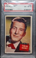 1957 Topps Hit Stars Trading Cards 45