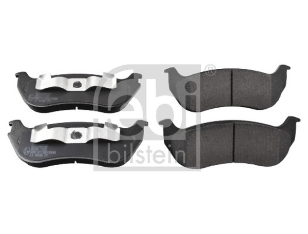 Febi Bilstein Bremsbelagsatz Scheibenbremse 116335 FüR KJ Cherokee Jeep 4X4 CRD-image