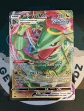 Pokemon TCG Rayquaza VMAX 102/159 Holo VMAX Rare Crown Zenith NM on eBay